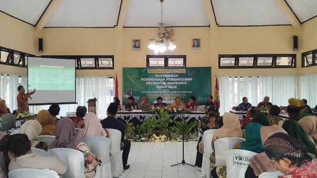 MUSRENBANG KECAMATAN SUKOHARJO TAHUN 2026